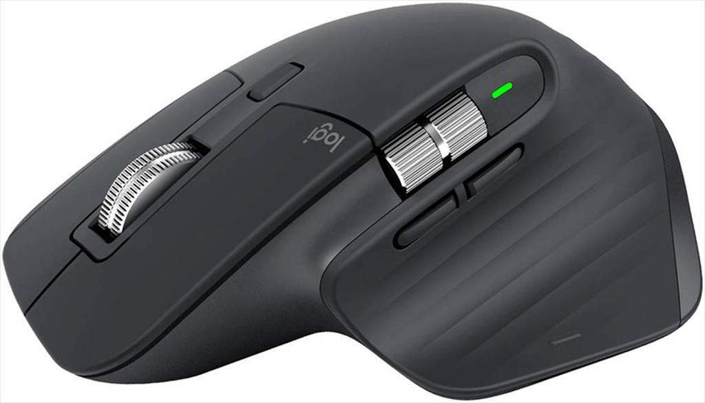 MOUSE WIRELESS USB LOGITECH MX Master 3S BUSINESS w/Bluetooth Multi-device, graphite, Logi Bolt, 910-006582