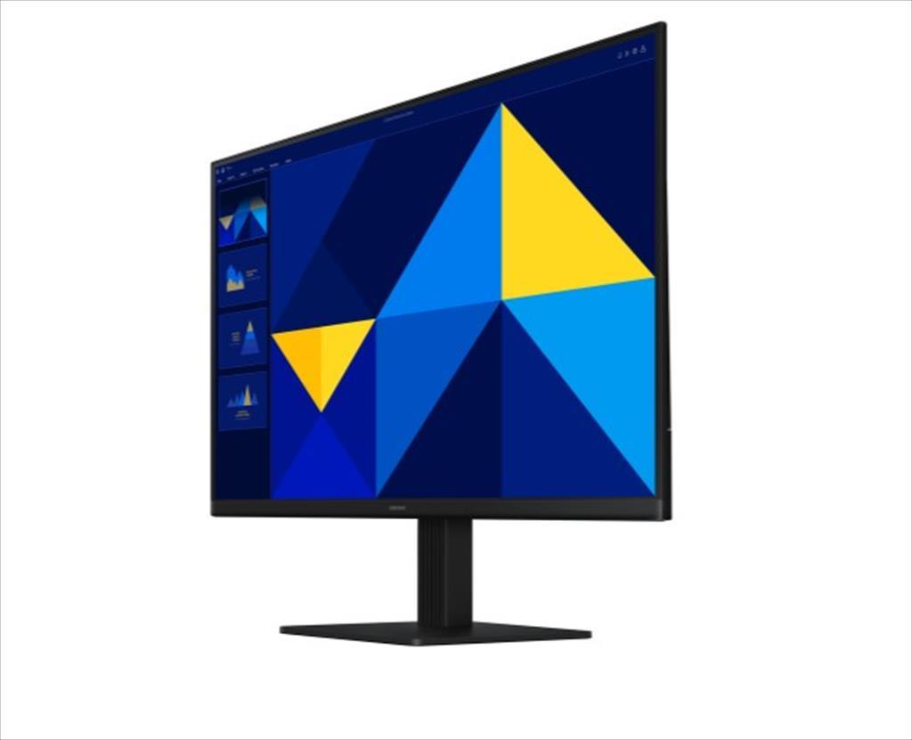 MONITOR 27" SAMSUNG ESSENTIAL S3 S27D304GAU, 100Hz, FULLHD (1920x1080), IPS, HDMI, VGA, Black