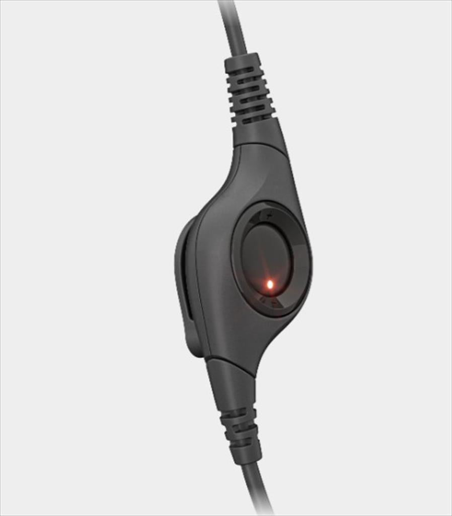 HEADPHONES LOGITECH H390 USB TYPE-C Black w/Microphone 981-001576