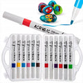 ACRYLIC MARKER SET EXTRALINK (12 colors)
