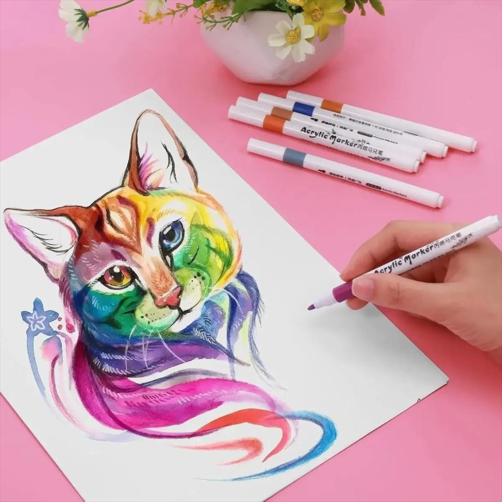 ACRYLIC MARKER SET EXTRALINK (60 colors)