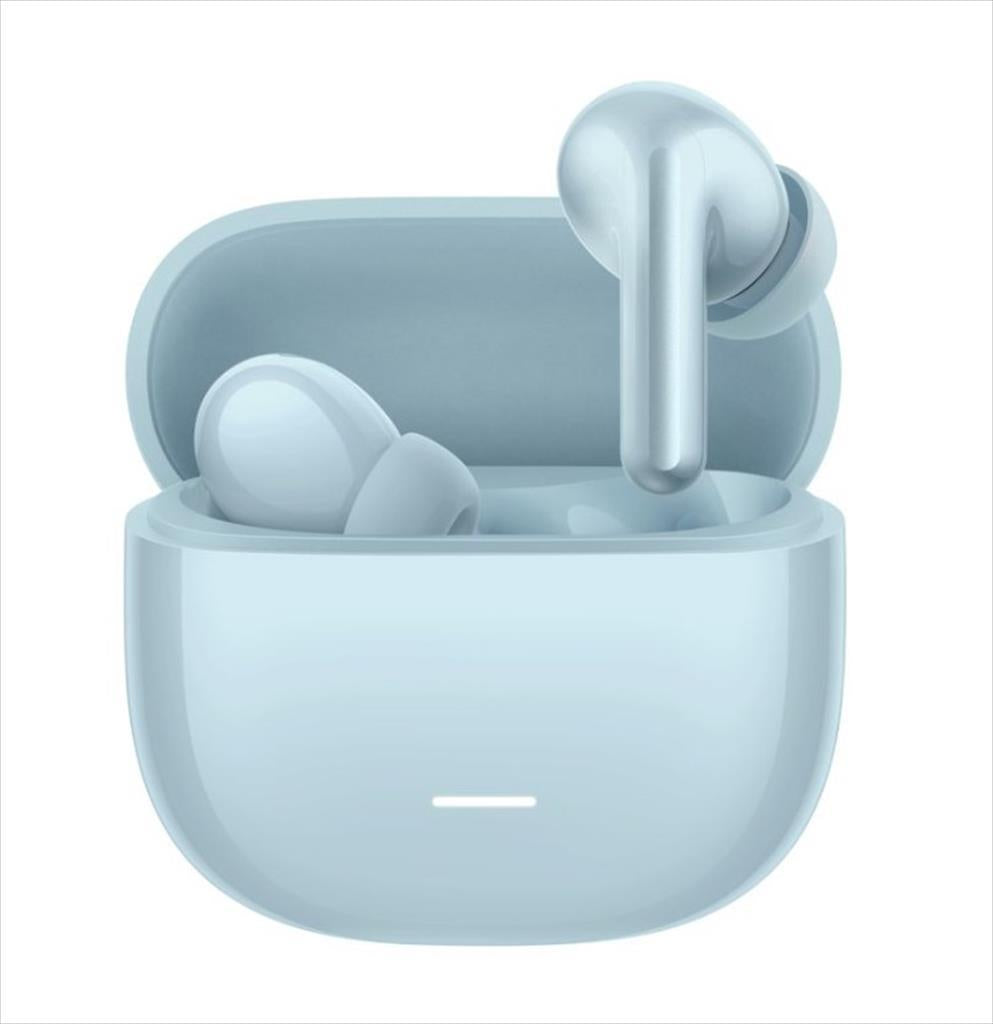 EARPHONES WIRELESS XIAOMI Redmi Buds 8 LITE BLUETOOTH w/microphone, BLUE