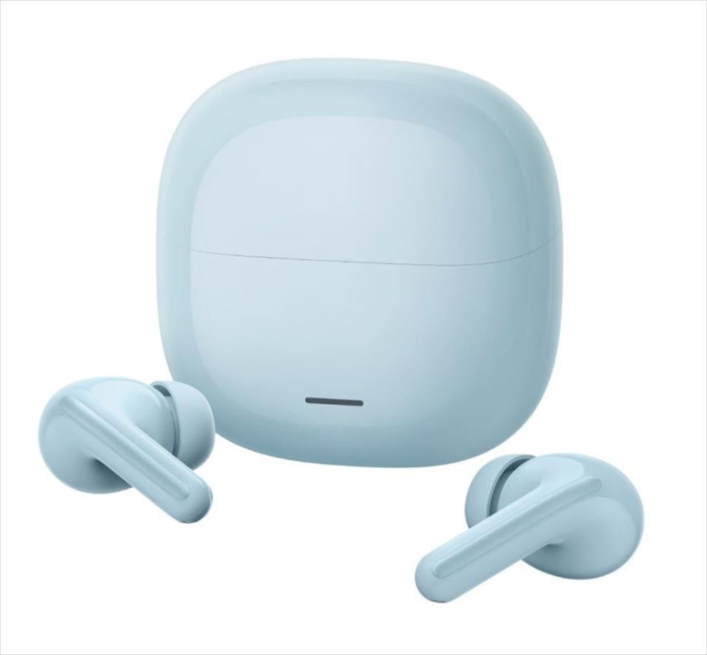 EARPHONES WIRELESS XIAOMI Redmi Buds 8 LITE BLUETOOTH w/microphone, BLUE