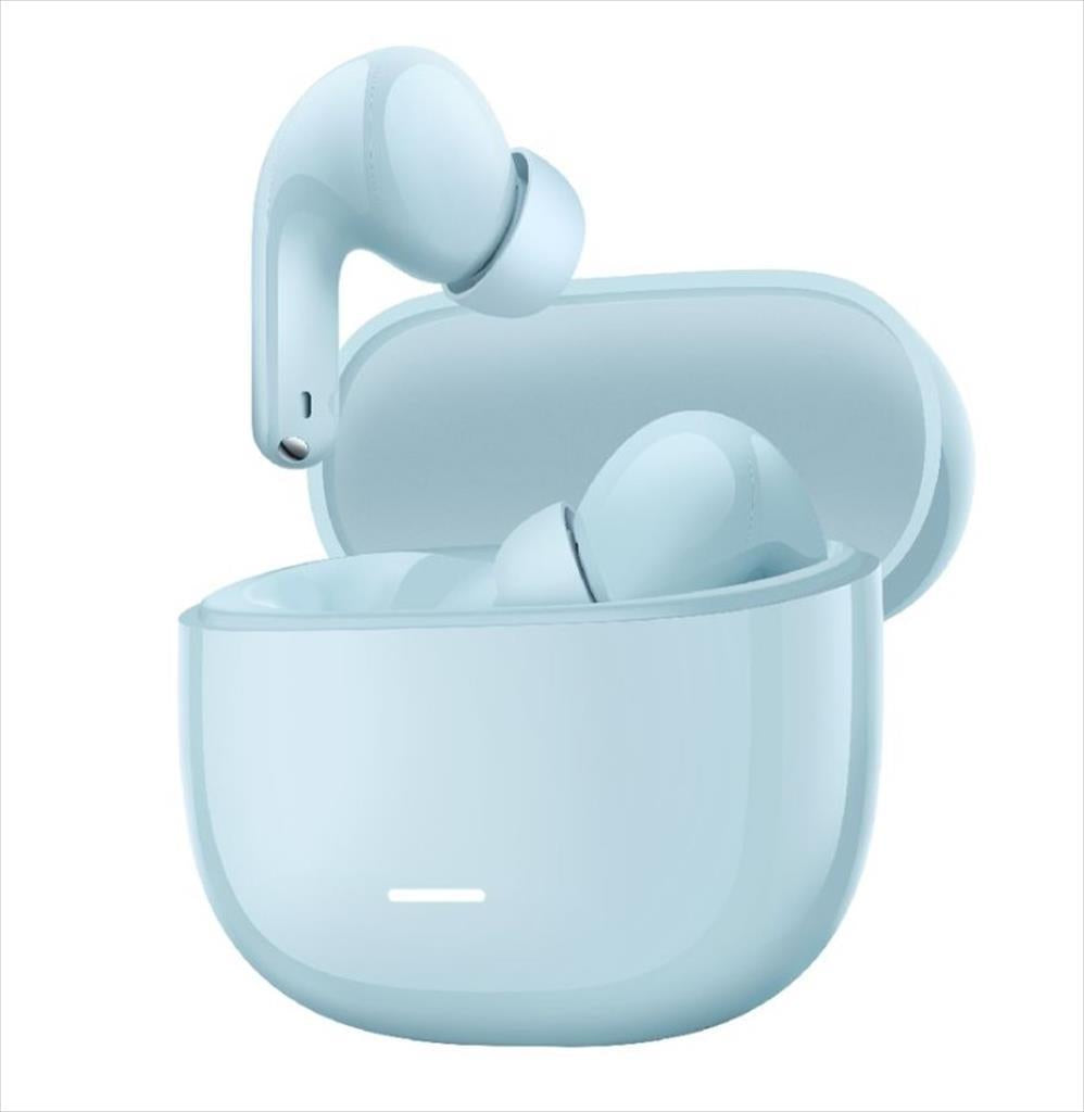 EARPHONES WIRELESS XIAOMI Redmi Buds 8 LITE BLUETOOTH w/microphone, BLUE