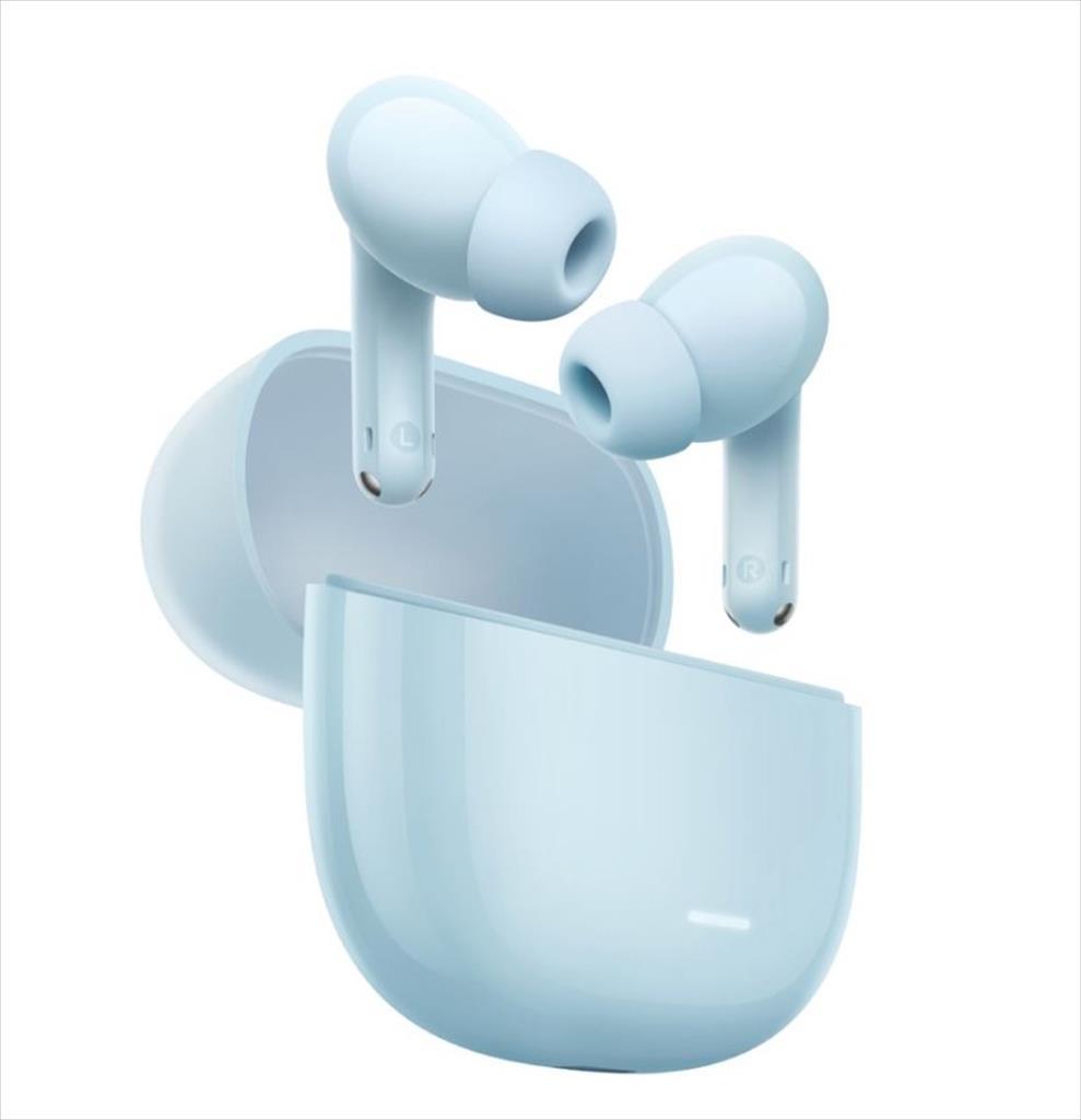 EARPHONES WIRELESS XIAOMI Redmi Buds 8 LITE BLUETOOTH w/microphone, BLUE