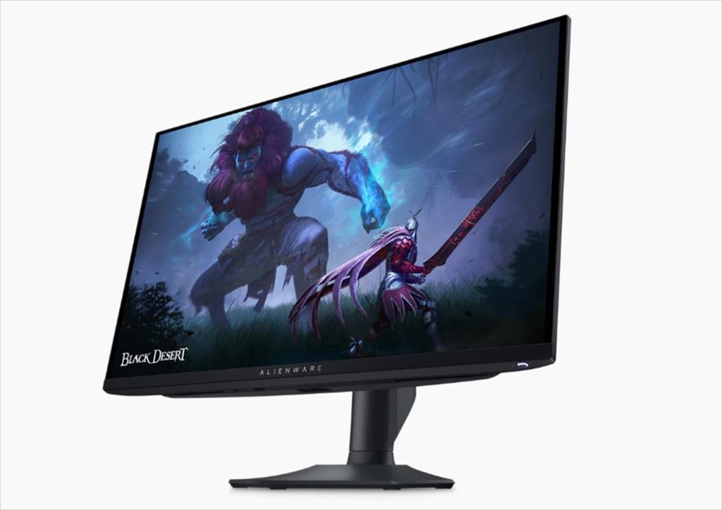MONITOR 27" DELL Alienware AW2725DF, 2560 x 1440, 360Hz, QD-OLED , AMD FreeSync, 0.03 ms , VESA, HDMI, 2xDP, 2xUSB Type A,1xUSB Type B,1xUSB Type C, Black