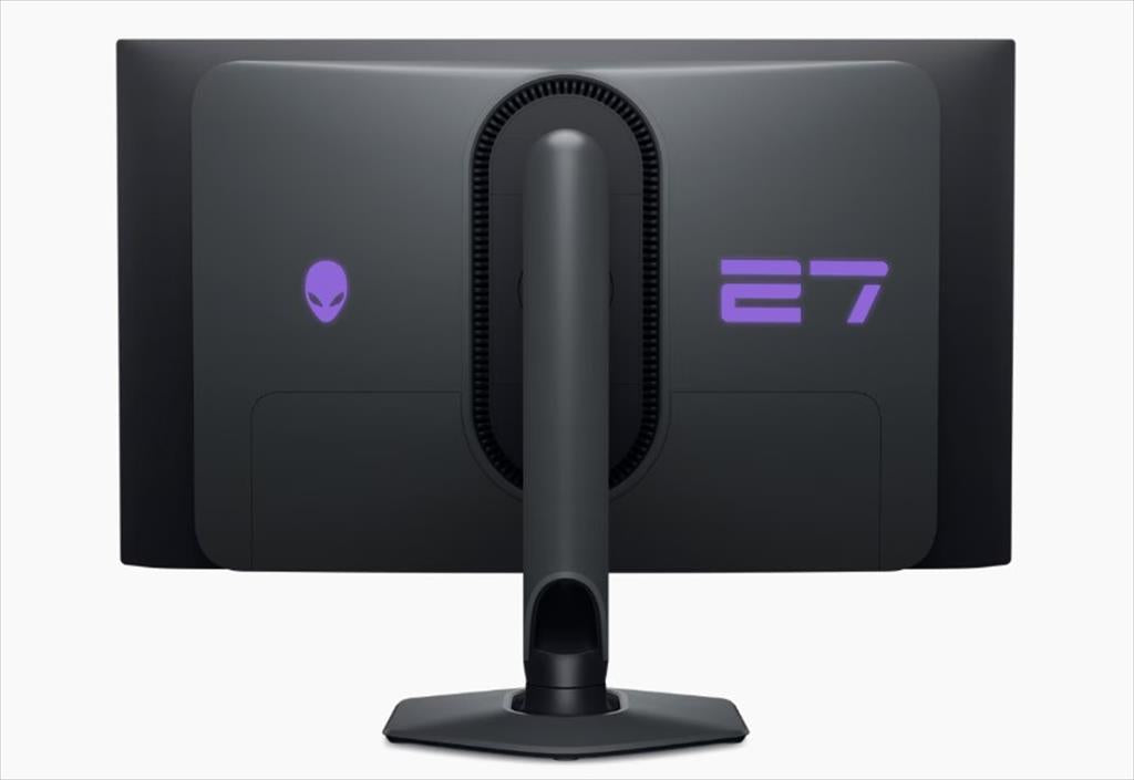 MONITOR 27" DELL Alienware AW2725DF, 2560 x 1440, 360Hz, QD-OLED , AMD FreeSync, 0.03 ms , VESA, HDMI, 2xDP, 2xUSB Type A,1xUSB Type B,1xUSB Type C, Black