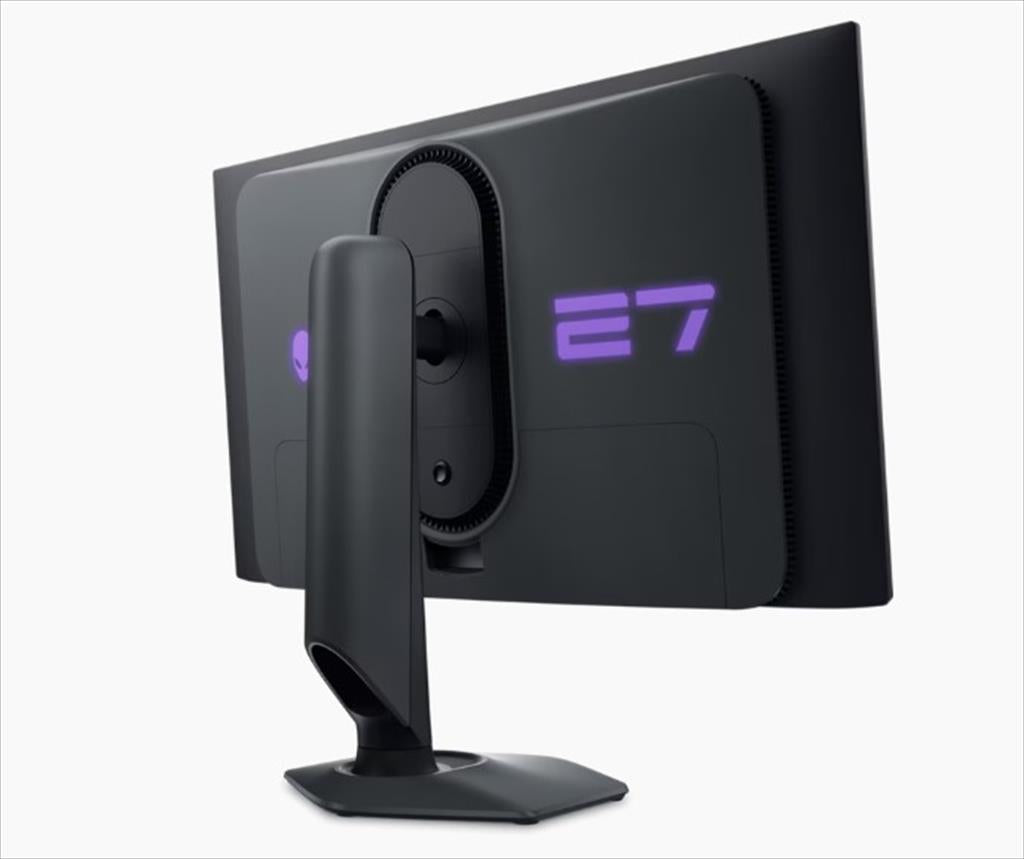 MONITOR 27" DELL Alienware AW2725DF, 2560 x 1440, 360Hz, QD-OLED , AMD FreeSync, 0.03 ms , VESA, HDMI, 2xDP, 2xUSB Type A,1xUSB Type B,1xUSB Type C, Black