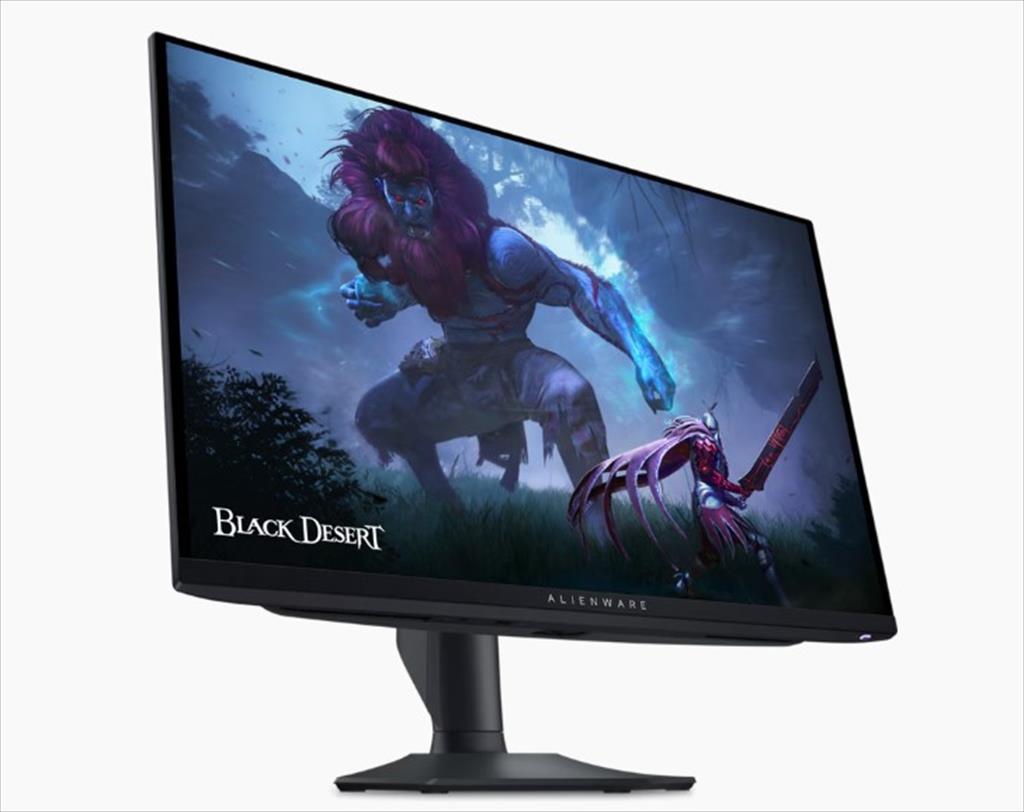 MONITOR 27" DELL Alienware AW2725DF, 2560 x 1440, 360Hz, QD-OLED , AMD FreeSync, 0.03 ms , VESA, HDMI, 2xDP, 2xUSB Type A,1xUSB Type B,1xUSB Type C, Black