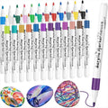 ACRYLIC MARKER SET EXTRALINK (24 colors)