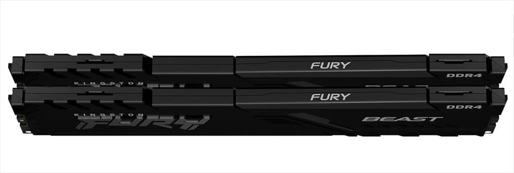 RAM DDR4 32GB (2x16GB) 3200MHz KINGSTON  Fury Beast,  KF432C16BB1K2/32