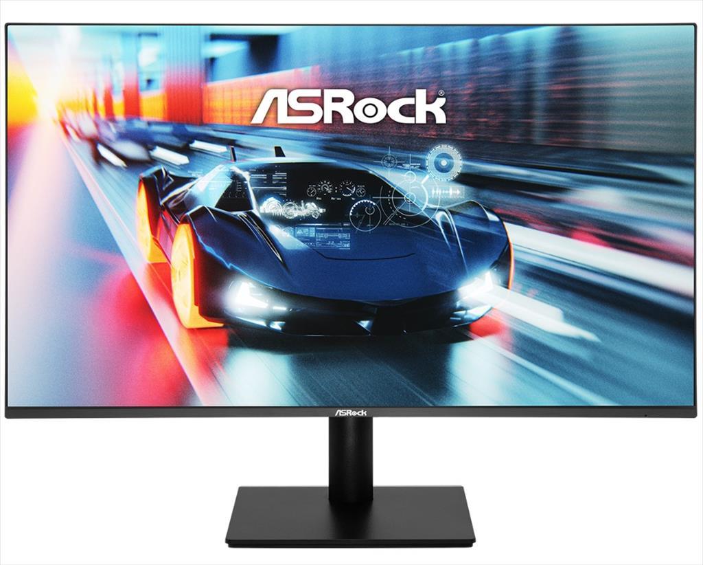 MONITOR 24.5" ASRock CL25FFB, Flat IPS, 1ms, 144Hz,  AMD FreeSync, 16:9, Full HD, HDMI, VGA, Tilt