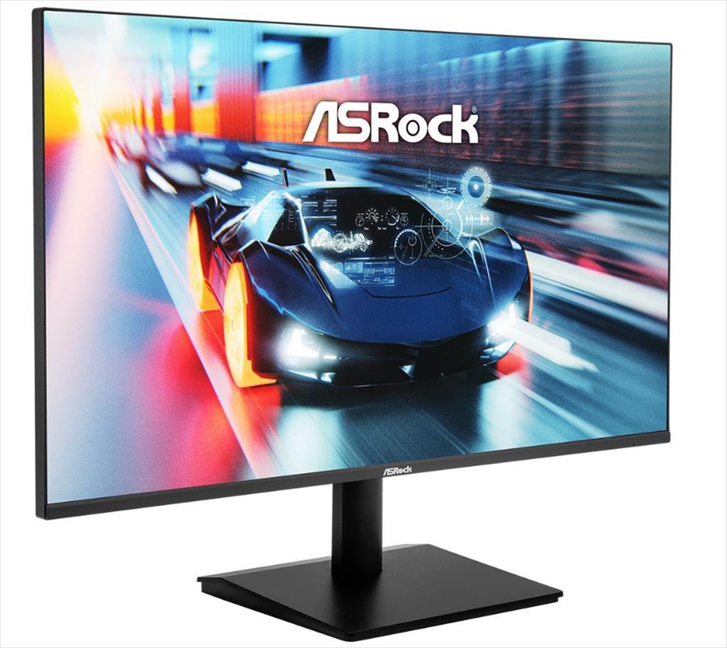 MONITOR 24.5" ASRock CL25FFB, Flat IPS, 1ms, 144Hz,  AMD FreeSync, 16:9, Full HD, HDMI, VGA, Tilt