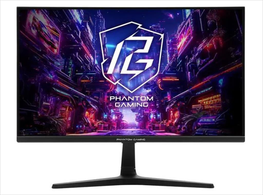 MONITOR 24.5" ASRock PHANTOM GAMING PG25FFT, IPS, 1ms, 180Hz,  AMD FreeSync, 16:9, Full HD, 2x HDMI, DP, Tilt, w/speakers