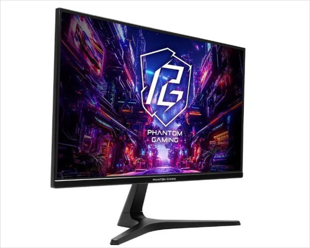 MONITOR 24.5" ASRock PHANTOM GAMING PG25FFT, IPS, 1ms, 180Hz,  AMD FreeSync, 16:9, Full HD, 2x HDMI, DP, Tilt, w/speakers