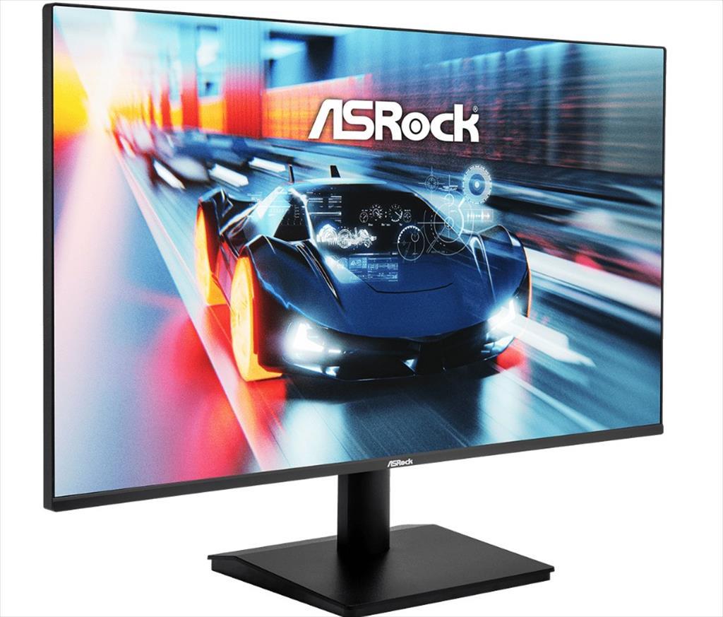 MONITOR 27" ASRock CL27FFB, Flat IPS, 1ms, 144Hz,  AMD FreeSync, 16:9, Full HD, HDMI, VGA, Tilt