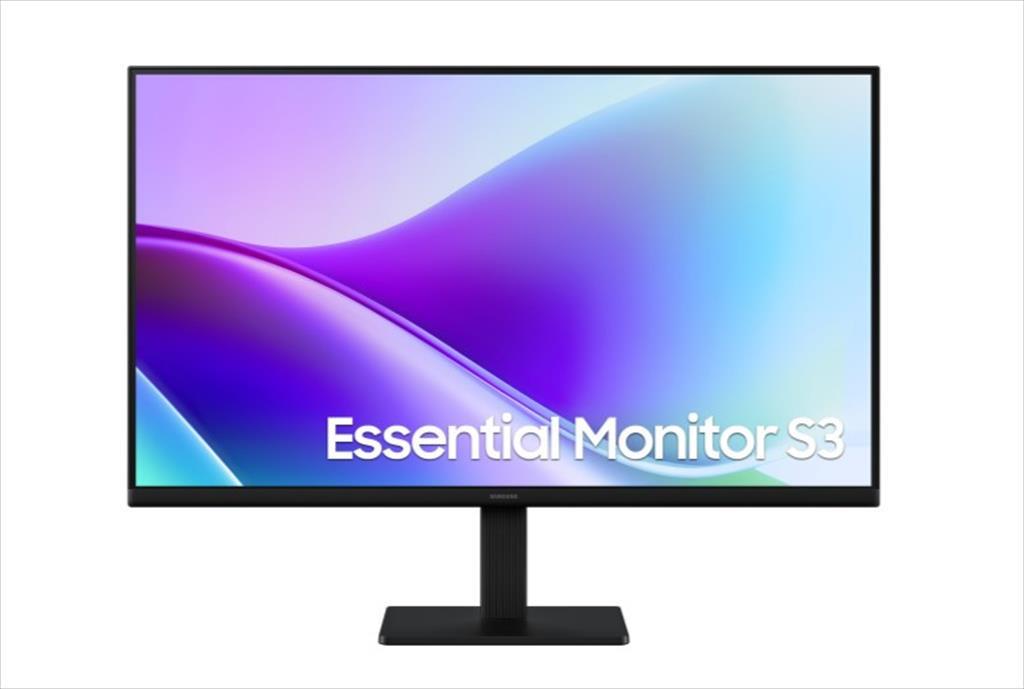 MONITOR 27" SAMSUNG ESSENTIAL S3 S32GF, 120Hz, FULLHD (1920x1080), IPS, 2xHDMI, Black, LS27F320GAUXEN