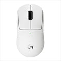 MOUSE WIRELESS USB LOGITECH G PRO X SUPERLIGHT 2C COMPACT (HERO 2 Sensor, Lightforce Switches) White 910-007538