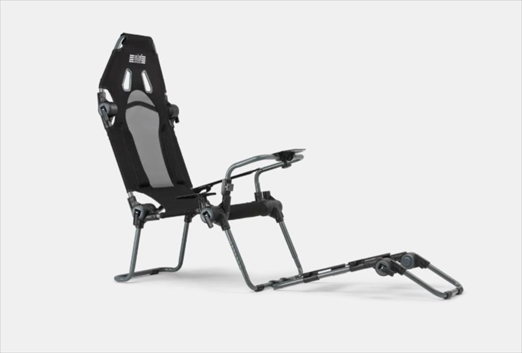GAMING CHAIR NEXT LEVEL RACING F-GT LITE Cockpit, 130kg, CARBON GREY, NLR-S015GR