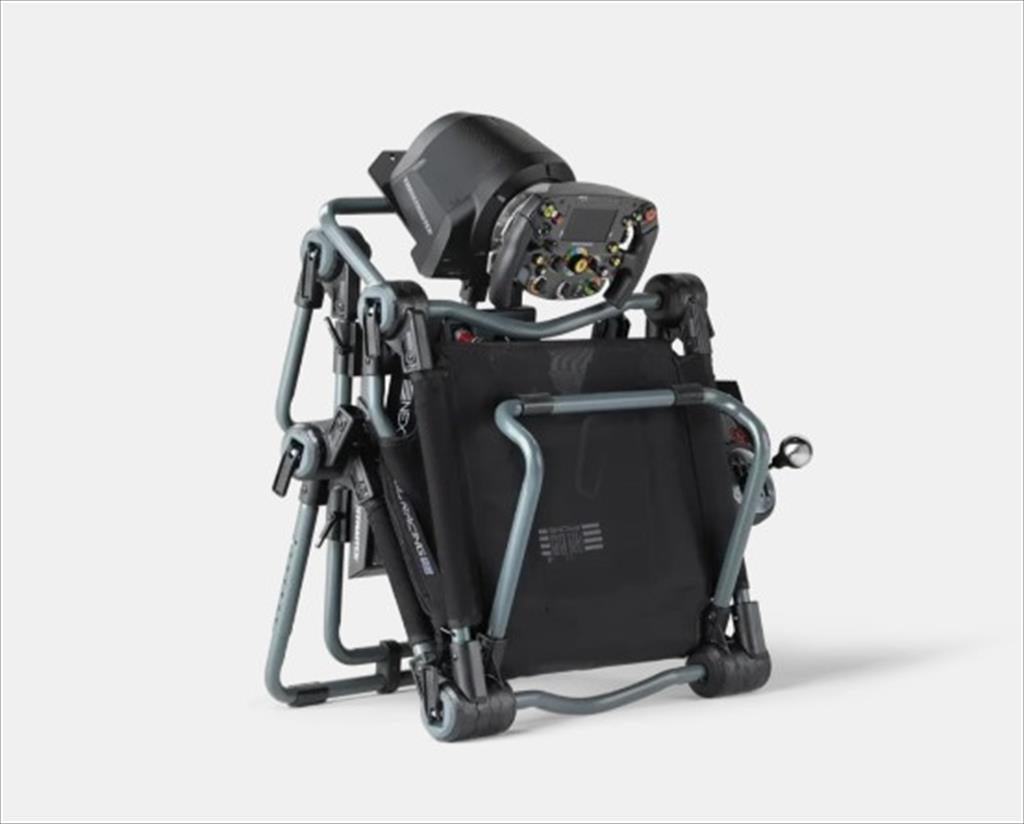 GAMING CHAIR NEXT LEVEL RACING F-GT LITE Cockpit, 130kg, CARBON GREY, NLR-S015GR