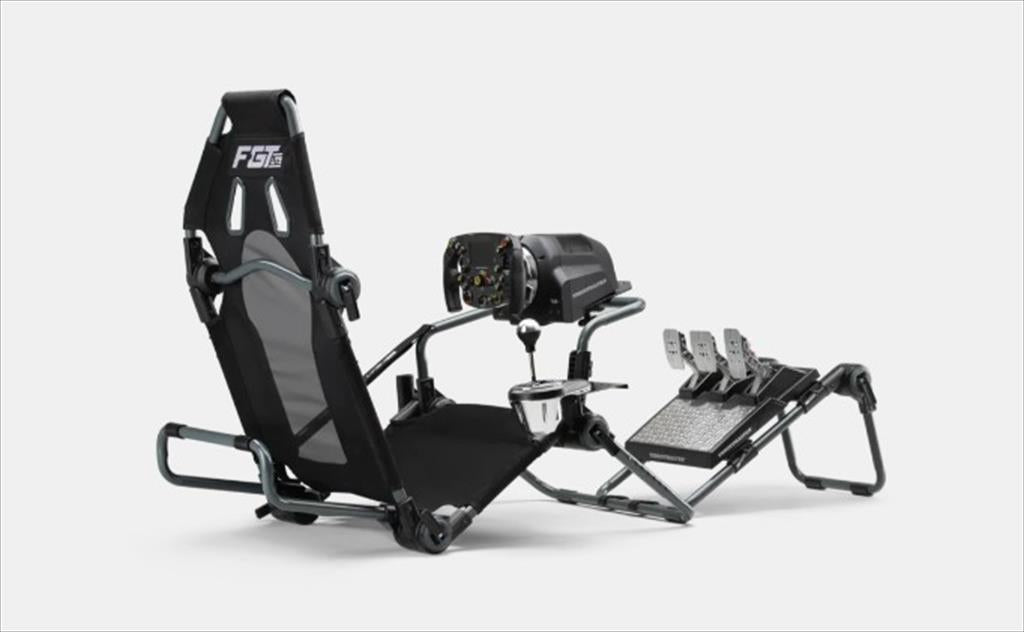 GAMING CHAIR NEXT LEVEL RACING F-GT LITE Cockpit, 130kg, CARBON GREY, NLR-S015GR