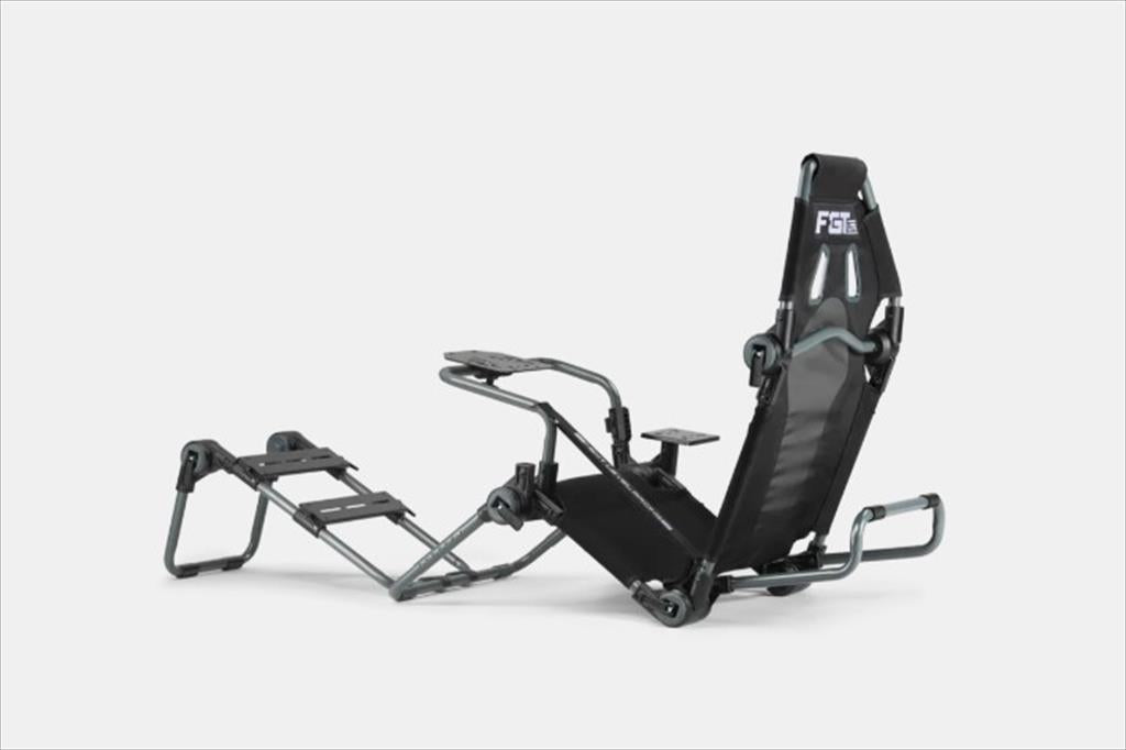 GAMING CHAIR NEXT LEVEL RACING F-GT LITE Cockpit, 130kg, CARBON GREY, NLR-S015GR