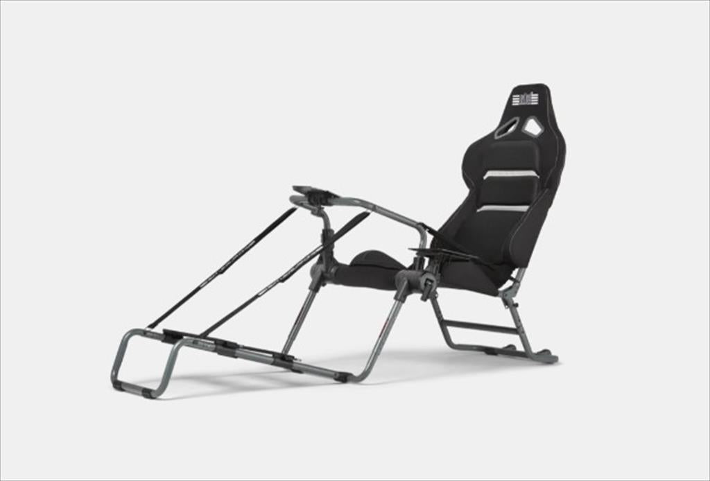 GAMING CHAIR NEXT LEVEL RACING GTLite PRO Foldabale Cockpit, 150kg, CARBON GRAY, NLR-S031GR