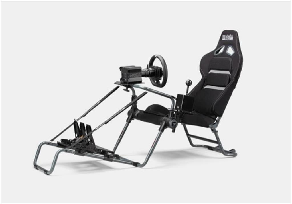 GAMING CHAIR NEXT LEVEL RACING GTLite PRO Foldabale Cockpit, 150kg, CARBON GRAY, NLR-S031GR
