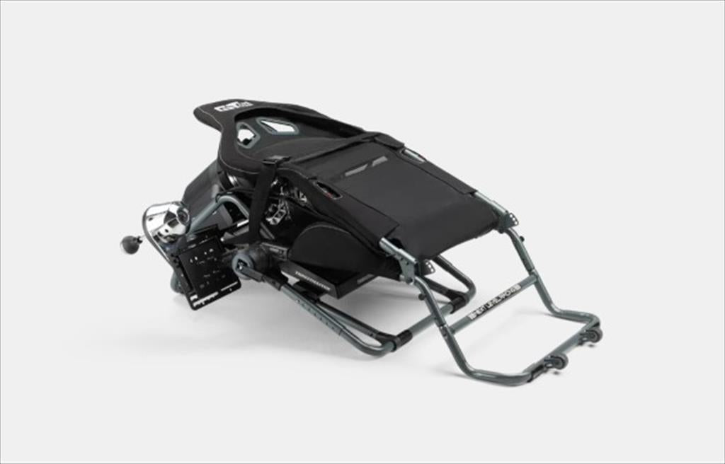 GAMING CHAIR NEXT LEVEL RACING GTLite PRO Foldabale Cockpit, 150kg, CARBON GRAY, NLR-S031GR