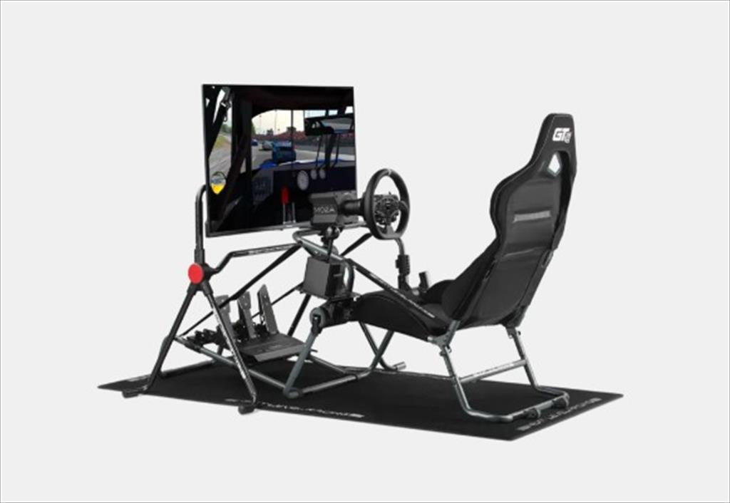 GAMING CHAIR NEXT LEVEL RACING GTLite PRO Foldabale Cockpit, 150kg, CARBON GRAY, NLR-S031GR