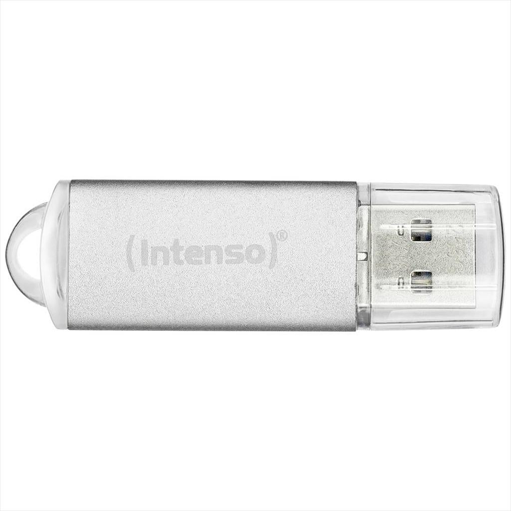 USB Flash Drive 3.2 Gen1 128GB INTENSO ЈЕТ LINE, Silver, 3541491