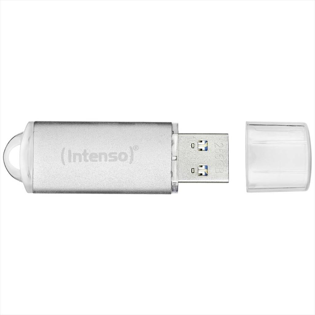 USB Flash Drive 3.2 Gen1 128GB INTENSO ЈЕТ LINE, Silver, 3541491