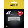 USB Flash Drive 3.2 Gen1 64GB INTENSO ULTRA LINE, Silver, 3531490
