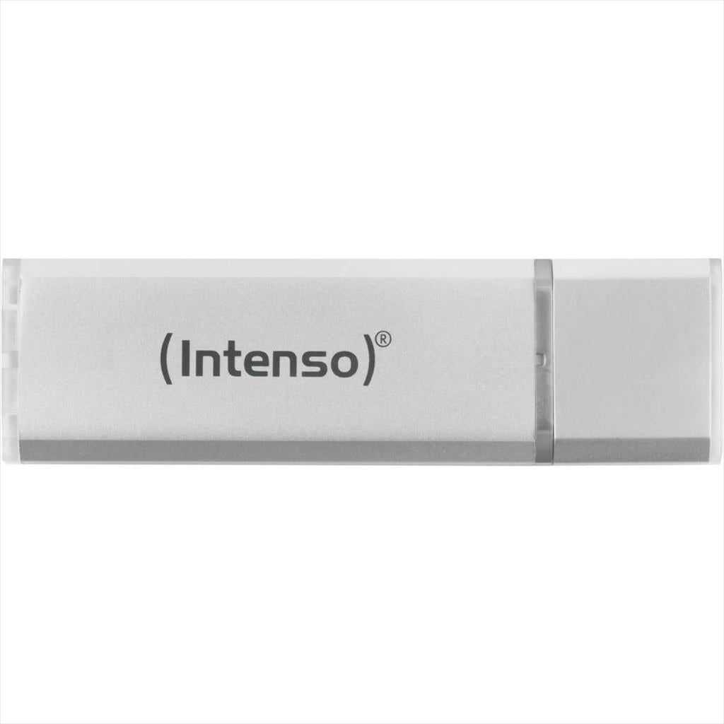 USB Flash Drive 3.2 Gen1 64GB INTENSO ULTRA LINE, Silver, 3531490