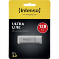 USB Flash Drive 3.2 Gen1 128GB INTENSO ULTRA LINE  ,Silver, 3531491