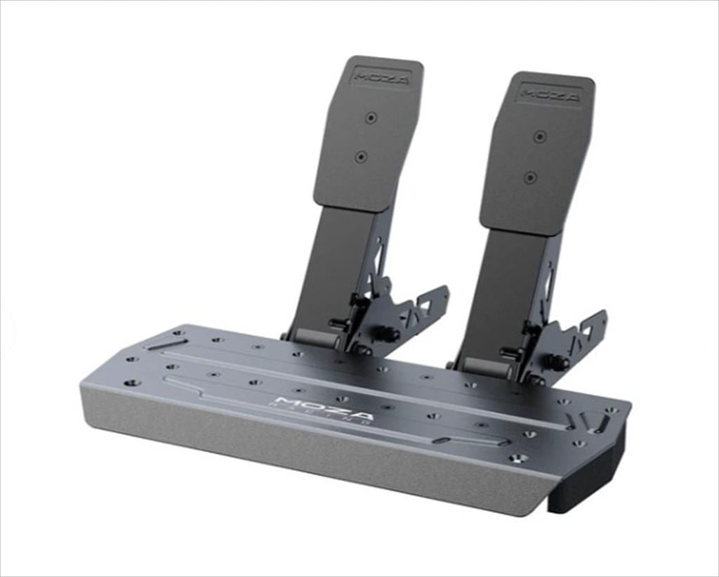 GAME WHEEL MOZA R3 BUNDLE ; R3 Base+ES Wheel+SR-P Lite Pedals+ R3 Table Clamp for PC, RS074