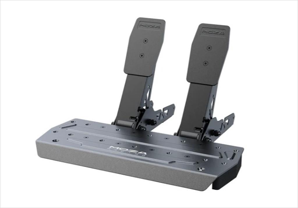 GAME WHEEL MOZA R5 BUNDLE ; R5 Base+ES Wheel+SR-P Lite Pedals+ R5 Table Clamp for PC