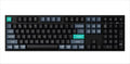 KEYBOARD WIRELESS KEYCHRON B36 SCISSOR MECHANISM FULL SIZE Multi-Device (Wired, 2.4Ghz,Bluetooth), Deel Black, B36-K9