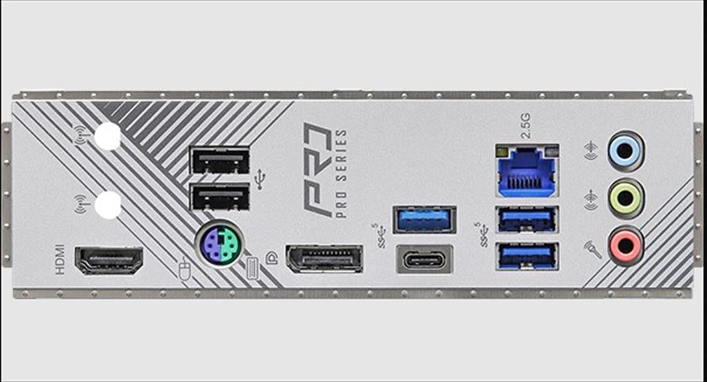 MB 1700 B760M PRO RS ASROCK DDR5, 4xDDR5 7200MHz(OC), 3xM.2, HDMI, DP, PCIex16 5.0, PCIex4 3.0, 4xSATAIII,2.5Gb LAN