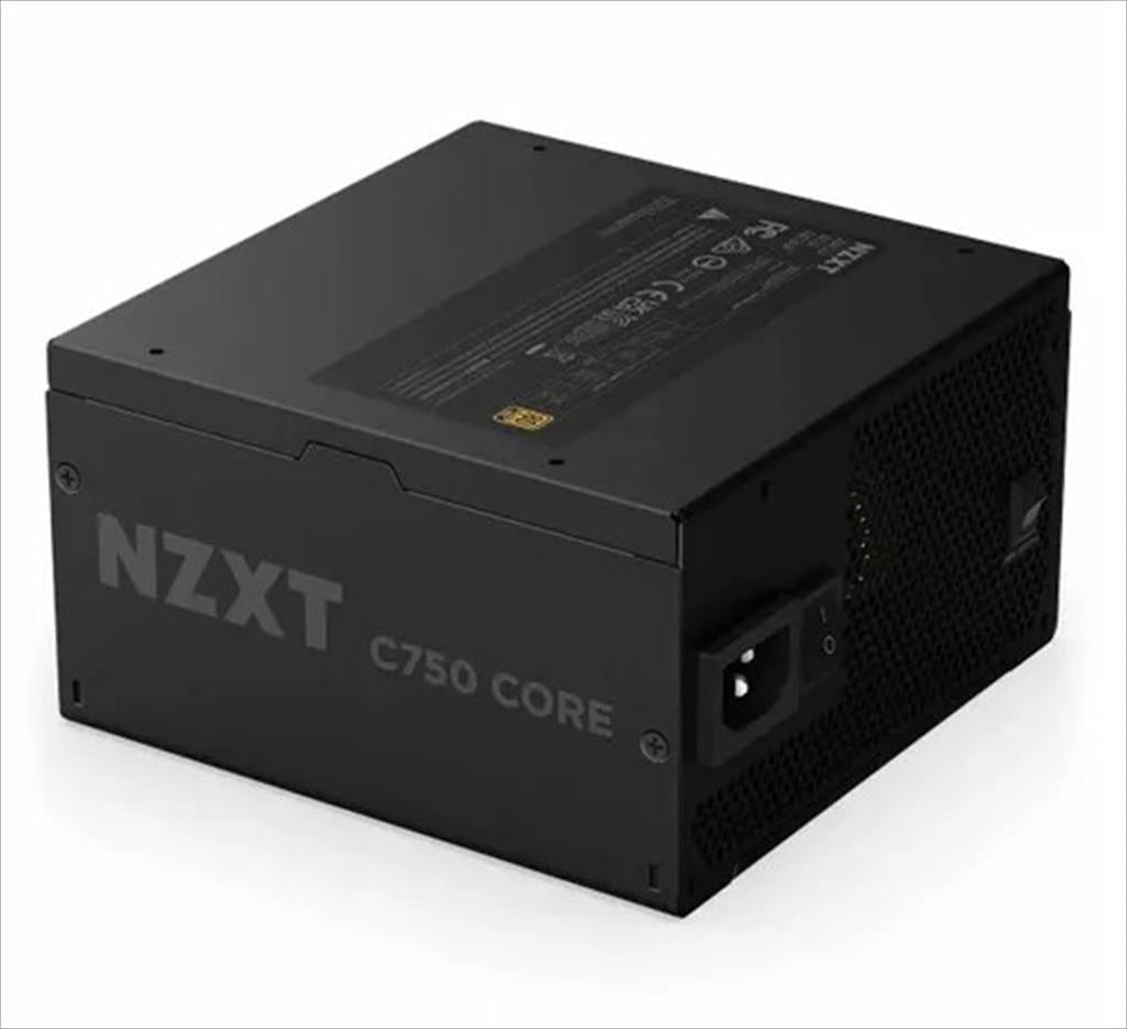 PSU 750W NZXT C750 CORE 80+ GOLD ATX 3.1, w/PCIe 5.1, FULL MODULAR PA-7G3BB-EU