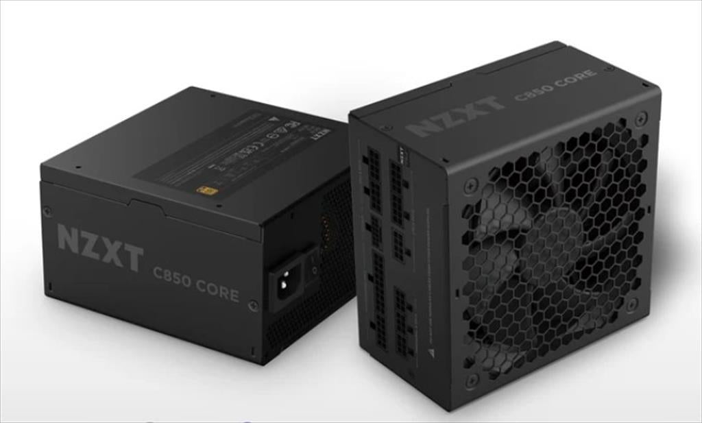 PSU 850W NZXT C850 CORE 80+ GOLD ATX 3.1, w/PCIe 5.1, FULL MODULAR PA-8G3BB-EU