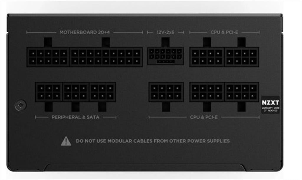 PSU 850W NZXT C850 CORE 80+ GOLD ATX 3.1, w/PCIe 5.1, FULL MODULAR PA-8G3BB-EU