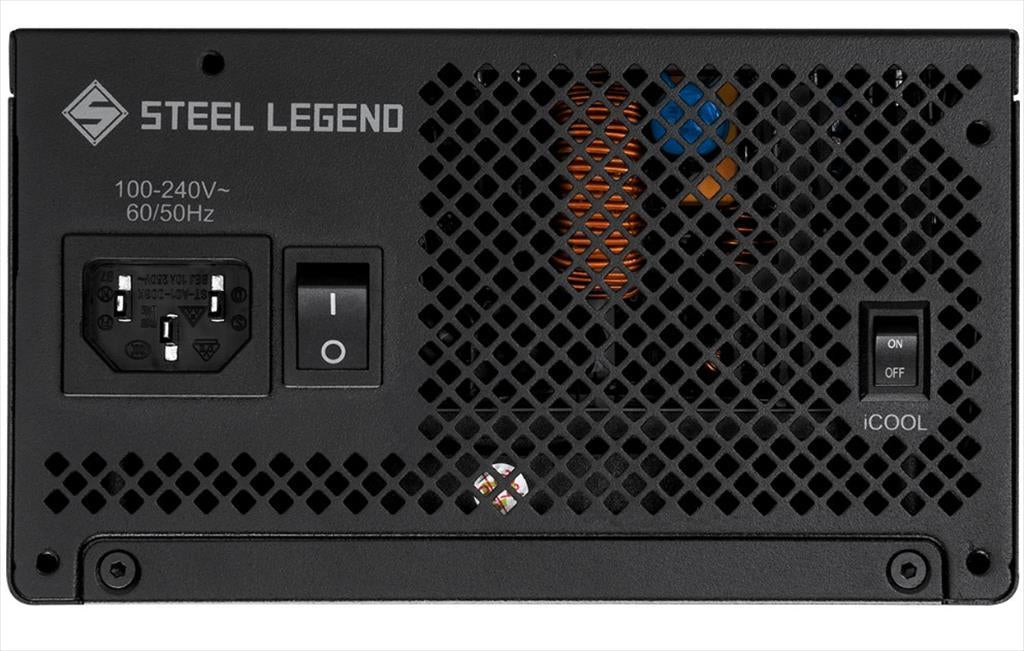 PSU 1000W ASROCK Steel Legend 80+ GOLD ATX 3.1& PCIe5.1, FULL MODULAR, SL-1000G
