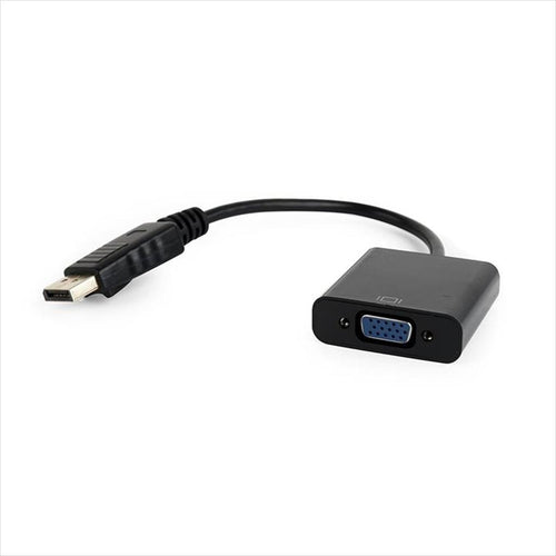CONVERTOR DP (M) TO VGA (F) CABLEXPERT BLACK, AB-DPM-VGAF-02
