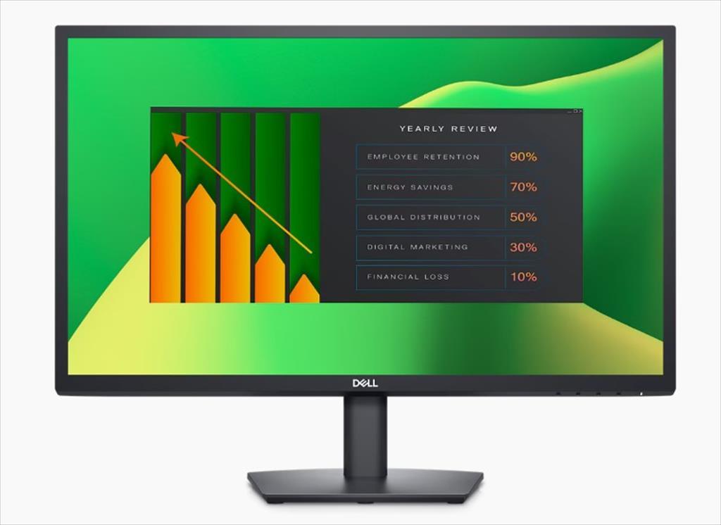 MONITOR 24" DELL E2423H, LED, VA, 1920x1080, VGA, DP