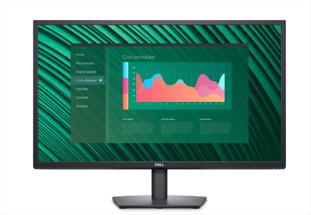 MONITOR 27" DELL E2723H LED 16:9 1920 x 1080, 75Hz, VA, DP, VGA, 5ms