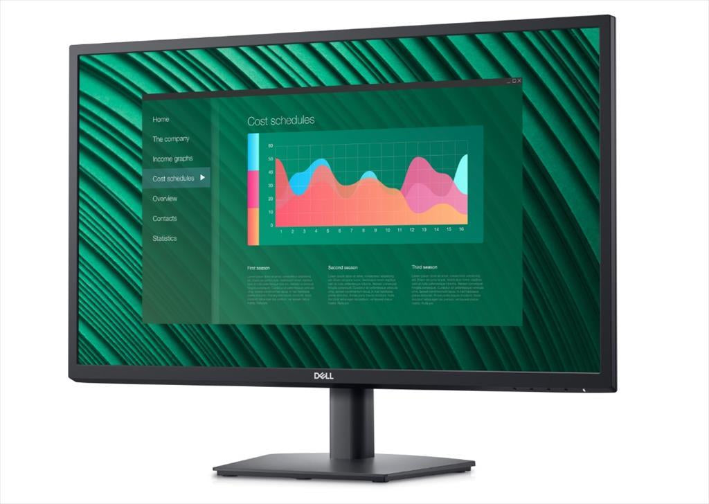MONITOR 27" DELL E2723H LED 16:9 1920 x 1080, 75Hz, VA, DP, VGA, 5ms
