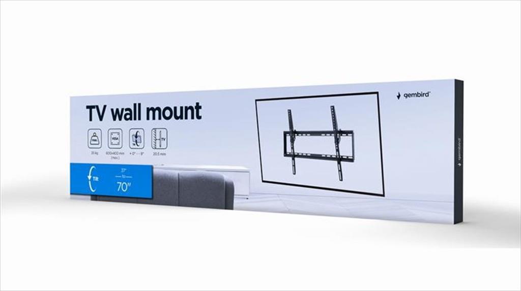 TV WALL MOUNT 37-70" 35kg  GEMBIRD, Fixed, WM-70T-03