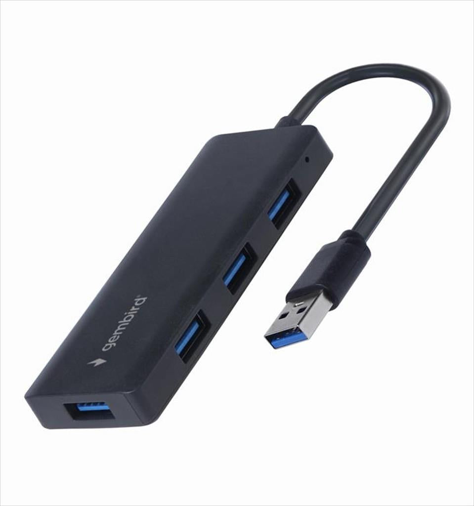 USB HUB 3.2 4PORT GEMBIRD (Gen.1), UHB-U3P4-03
