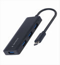 USB HUB Type-C TO 4PORT USB 3.1 GEMBIRD, UHB-CM-U3P4-02